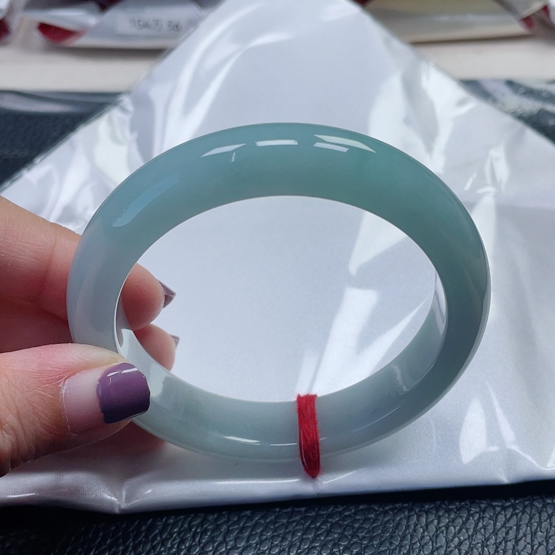 未镶嵌手镯翡翠缅甸翡翠57