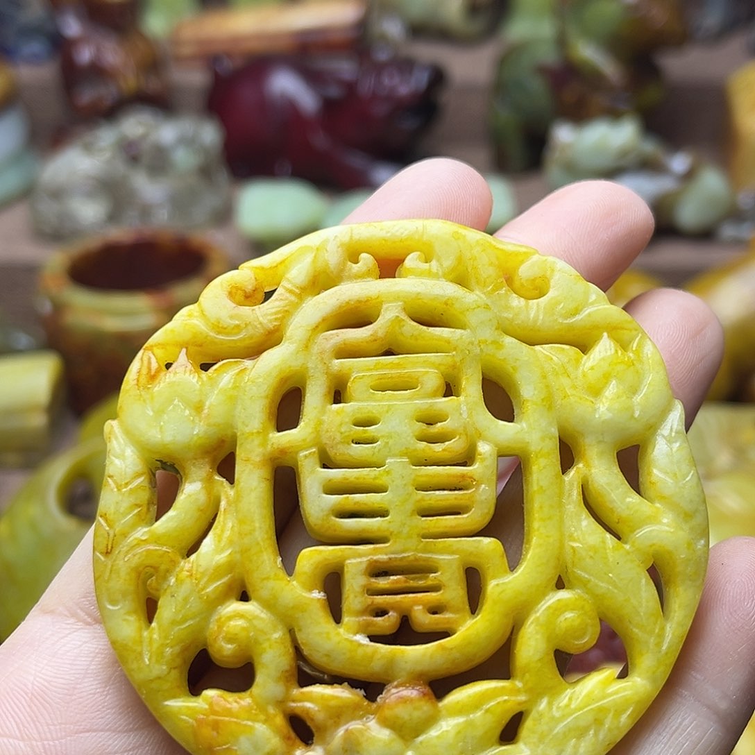 吊坠白玉菩提29。。