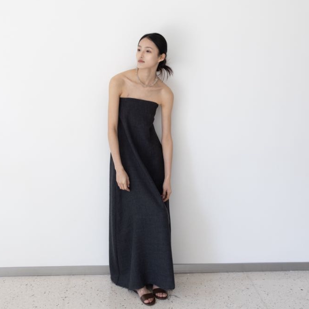 VIANLIN AWDRE13 抹胸礼服裙