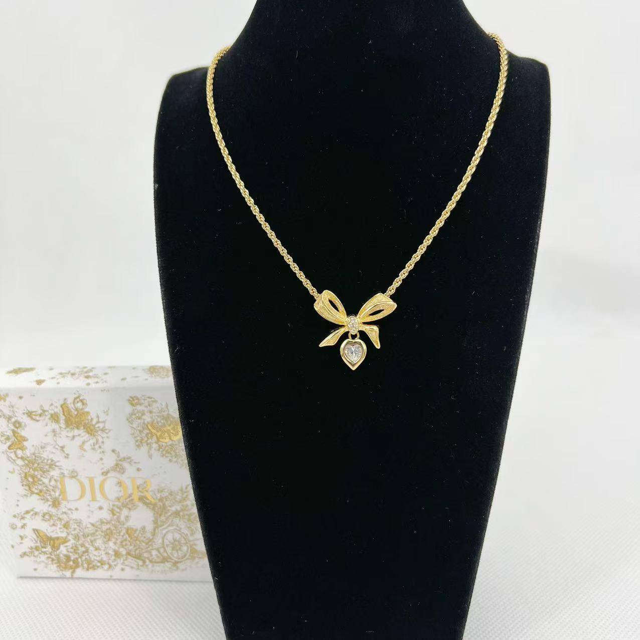 胖虎佳佳/迪奥/95新/公价0/饰品/项链/31B2508060068