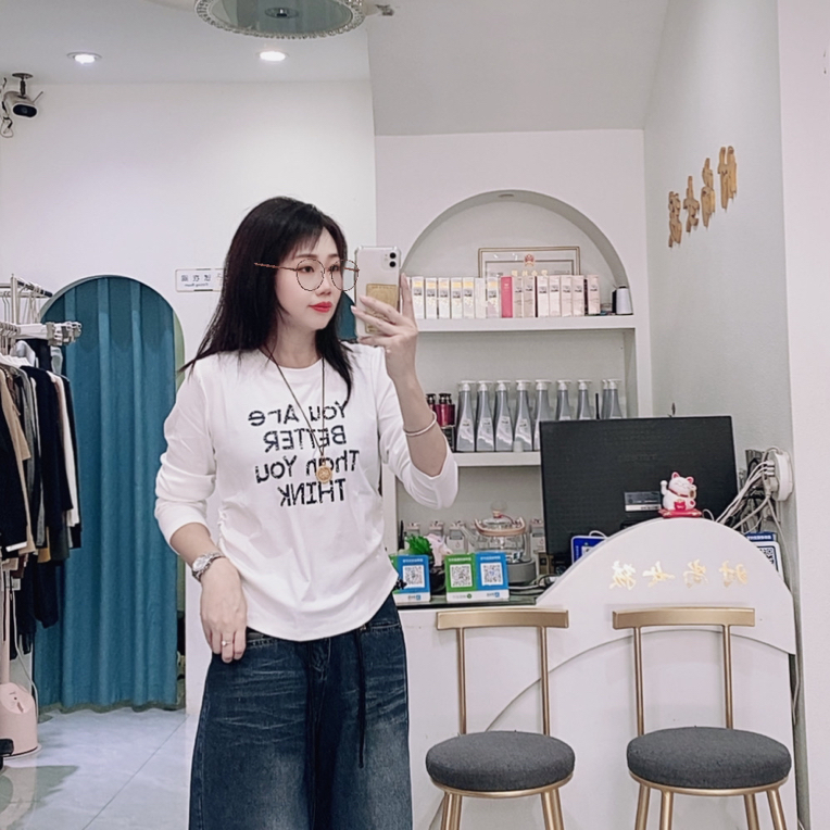 秋冬款 打底衫 高弹性T恤衫 孤品no退no换