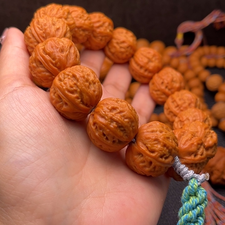 猴头核桃吊坠秋子99