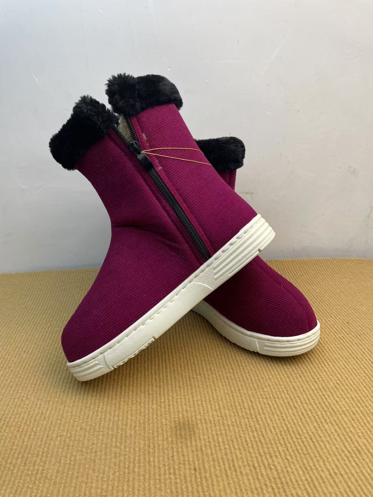 加厚保暖防滑棉鞋