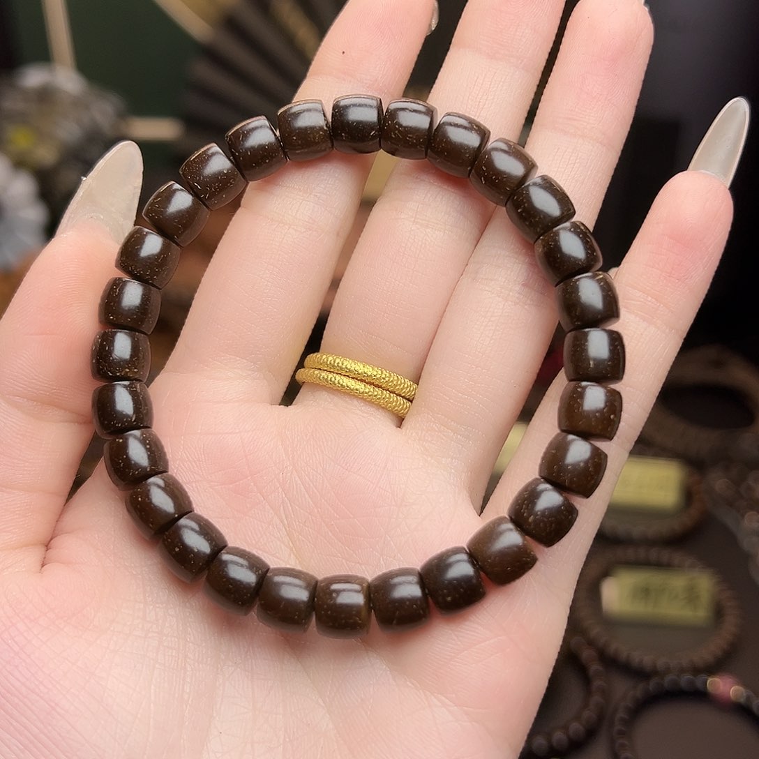 椰蒂手串ㅤ****金87直切典藏素串