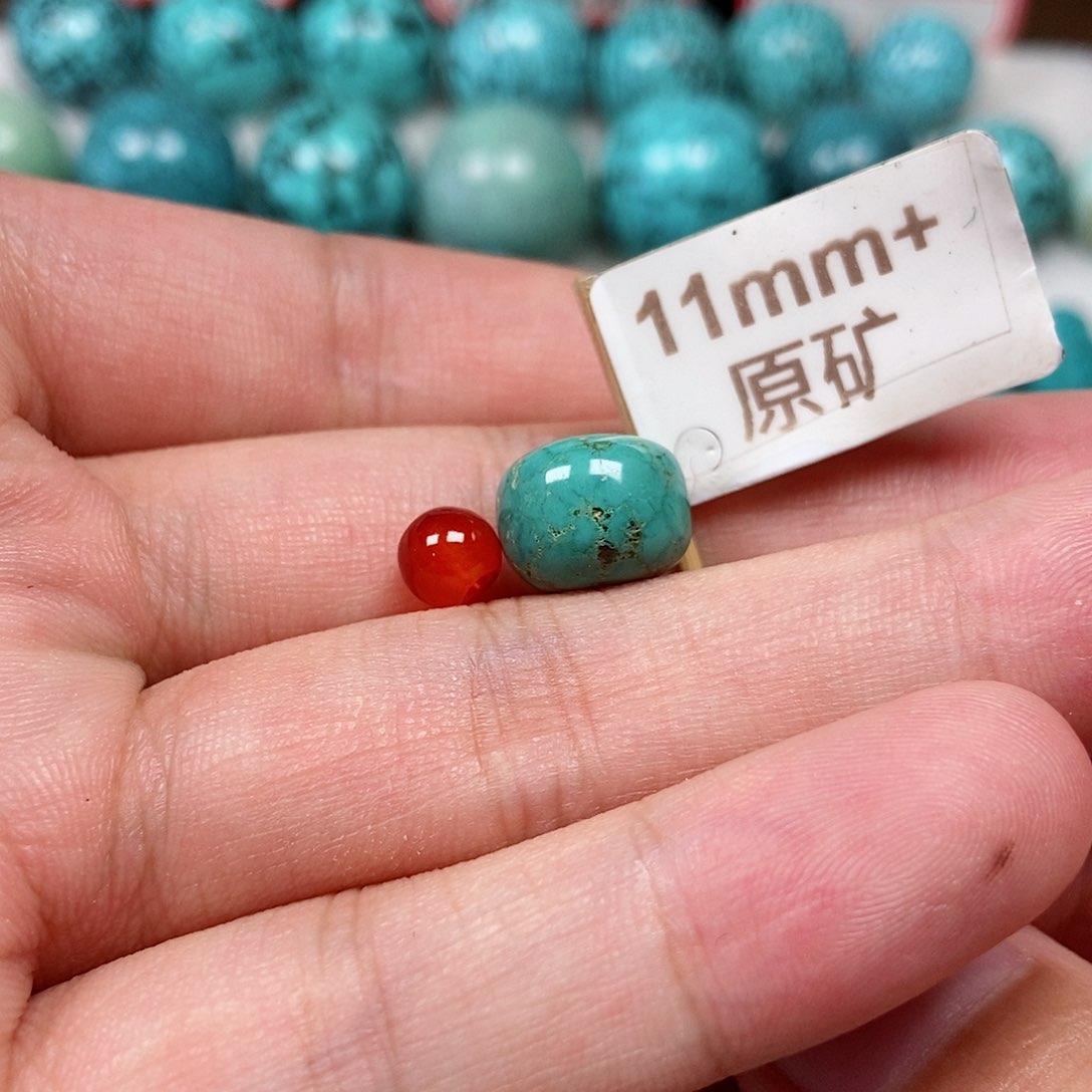 南红玛瑙未镶嵌珠宝半成品