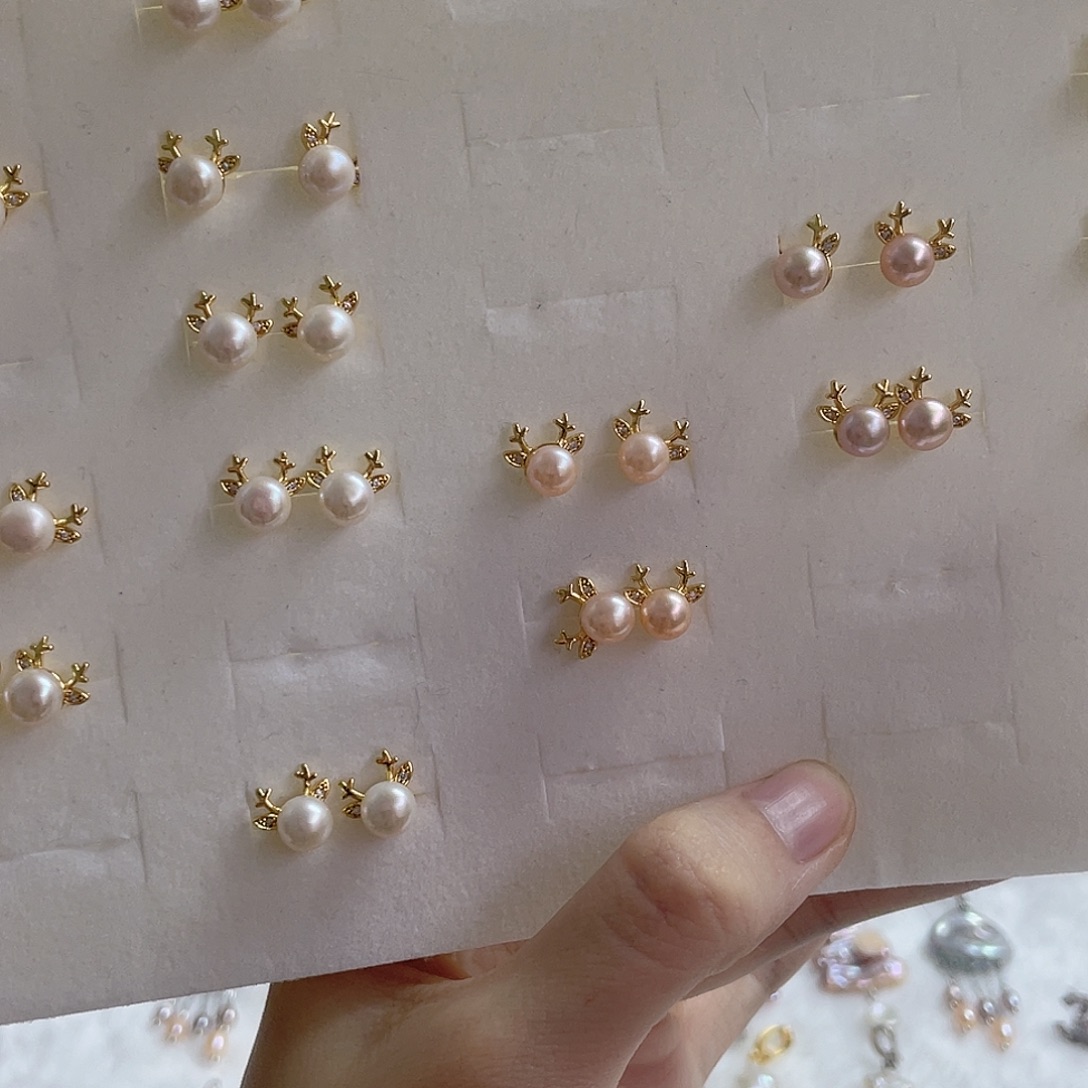 未镶嵌天然淡水珍珠淡水珍珠