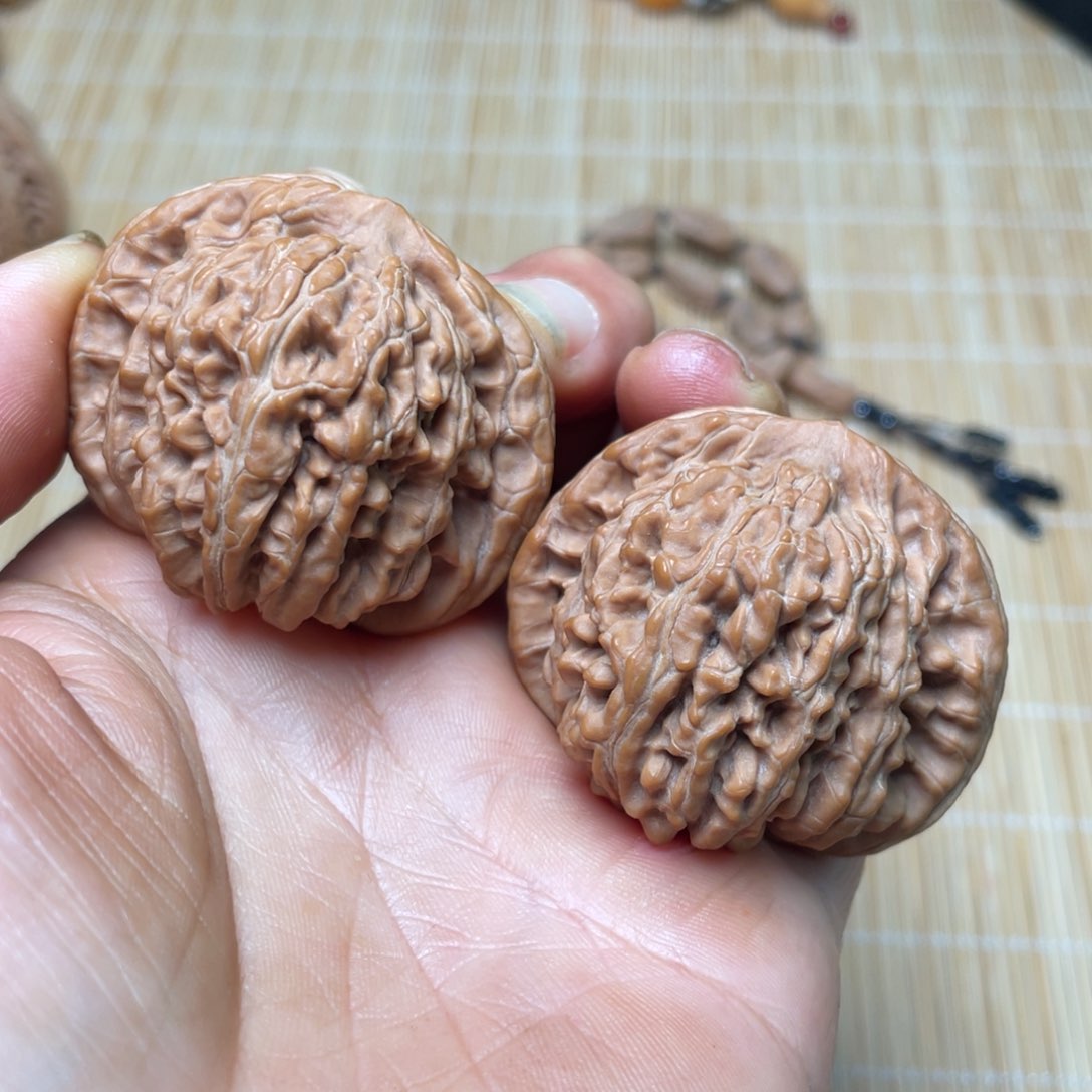 【闪购商品】文玩核桃吊坠四座楼……