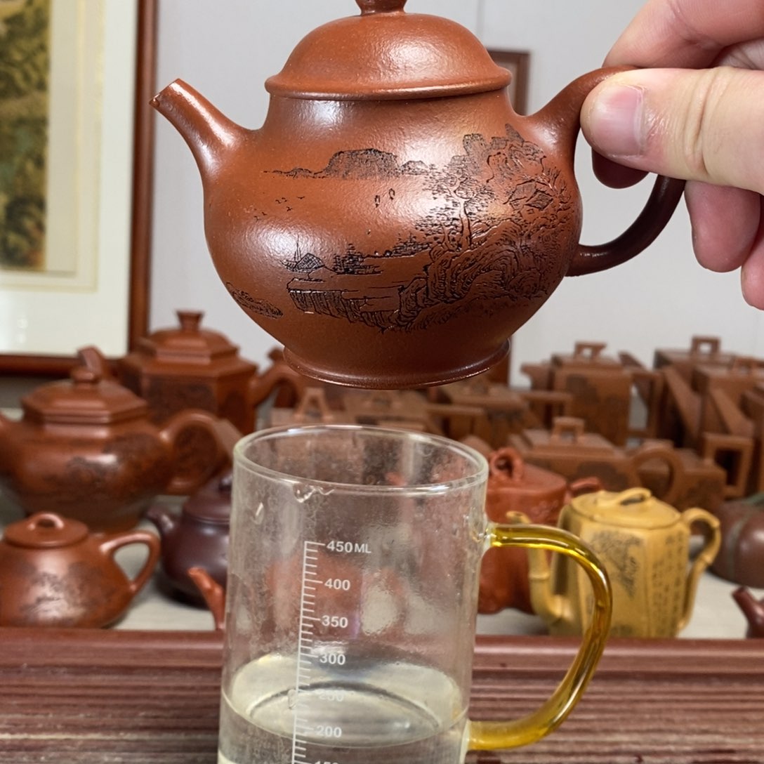 茶壶紫砂原矿泥料传统工艺制作