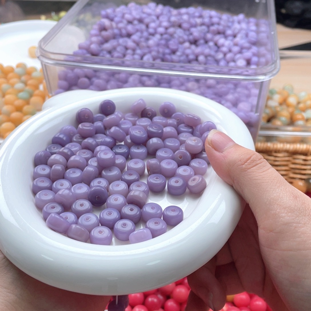 白玉菩提吊坠c/9mm/100+10k