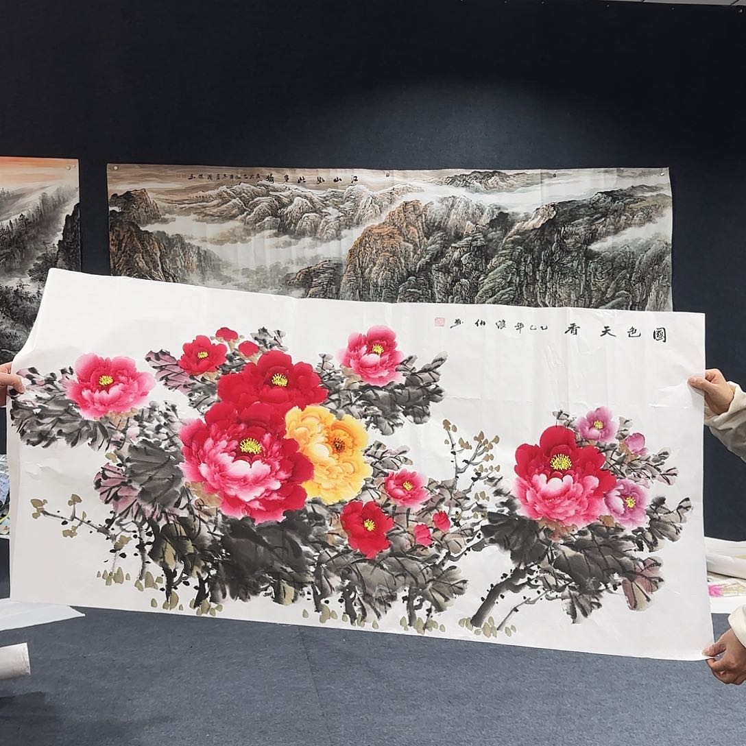 非常精美的一幅作品