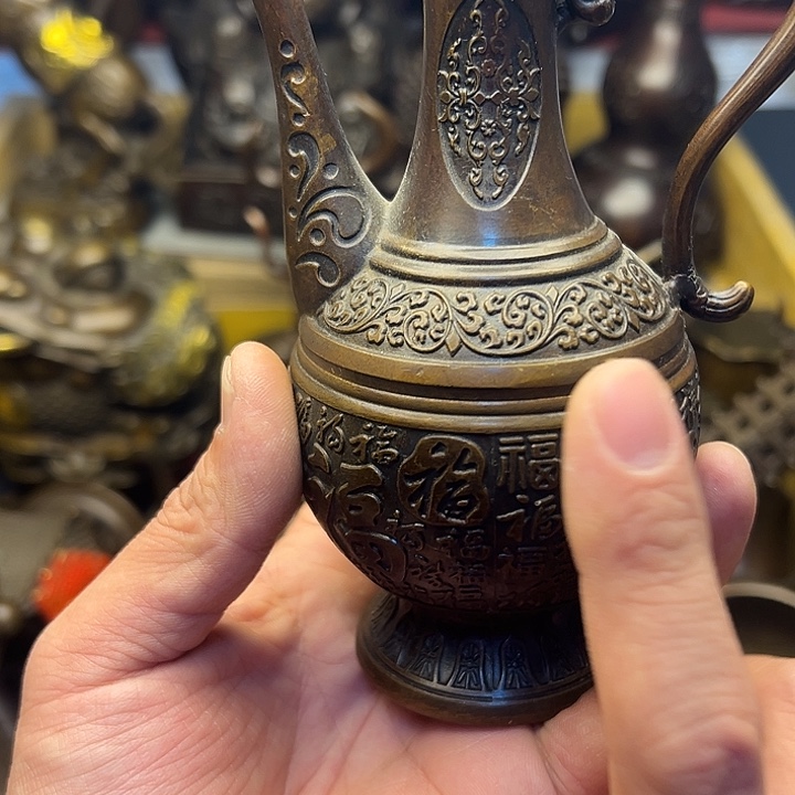 铜器工艺精湛工艺精巧别致工艺