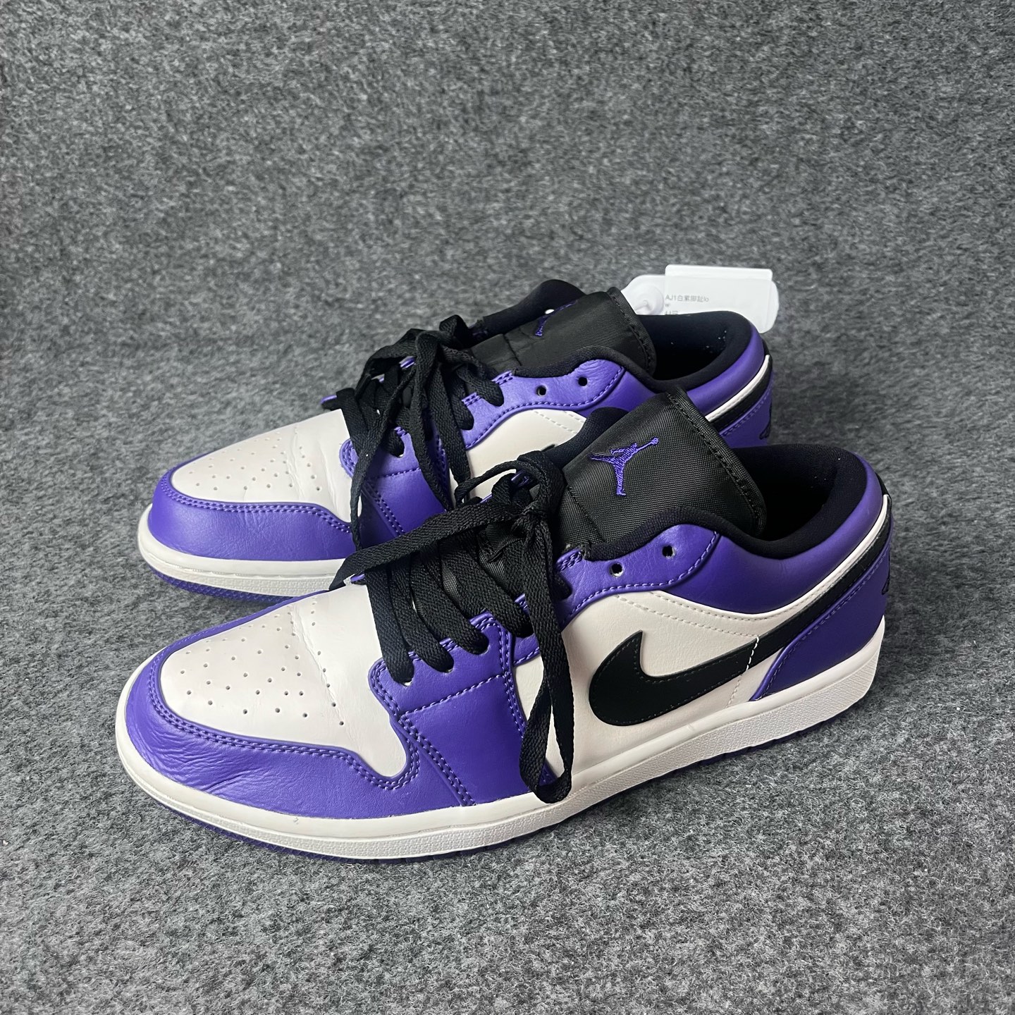 95新 MM6 白紫脚趾low 44码 B2017鞋