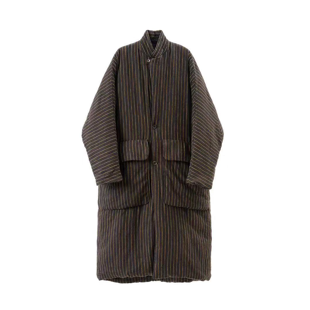 妝點家 左岸迷香 亚麻 棉 长 外套 Z25FW 8034