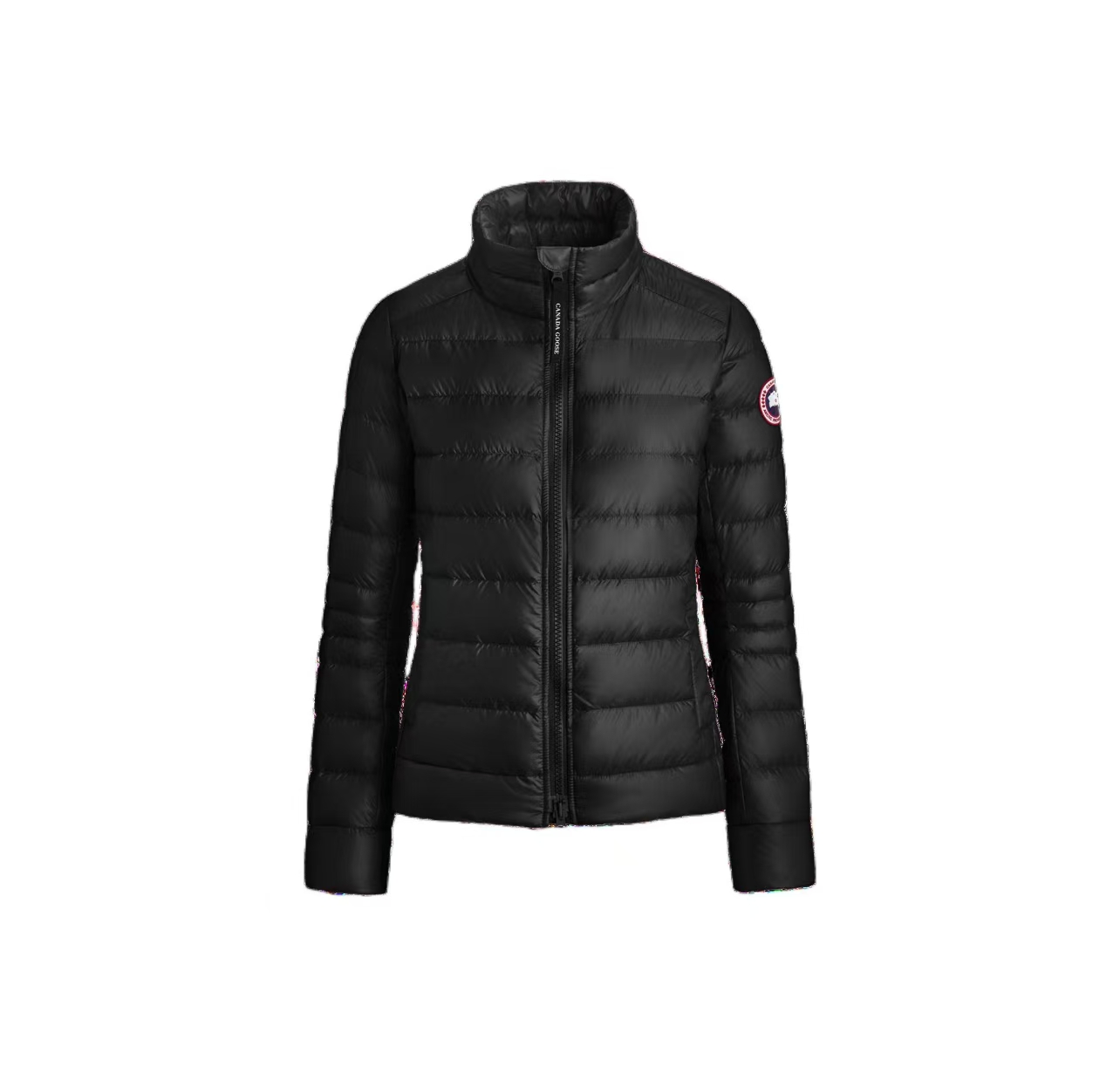 未使用 CANADA GOOSE Cypress Puffer轻薄款羽绒外套 黑色