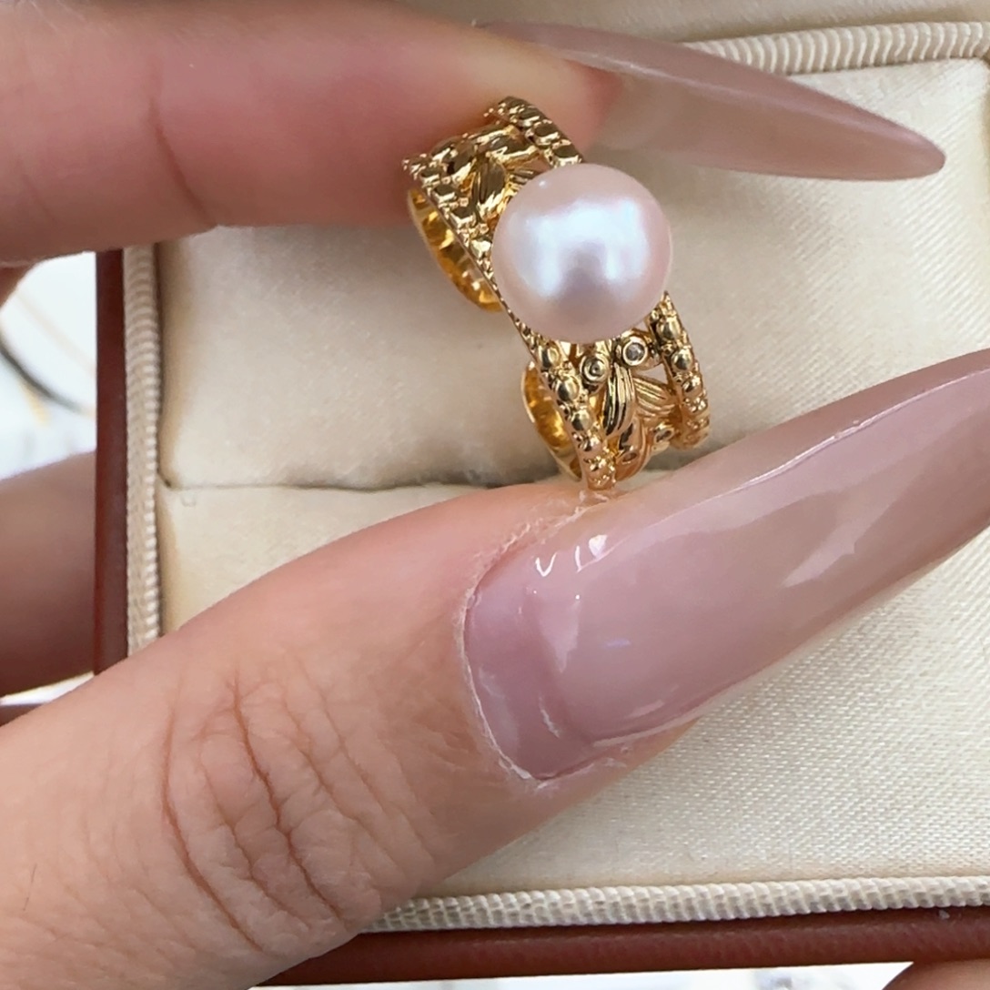 海水珍珠戒指未镶嵌