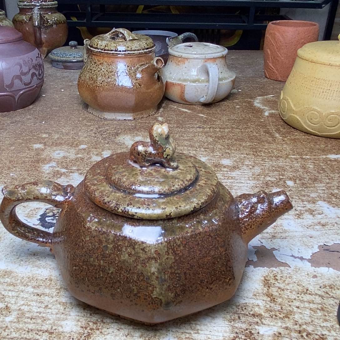 紫砂茶案紫砂艺术