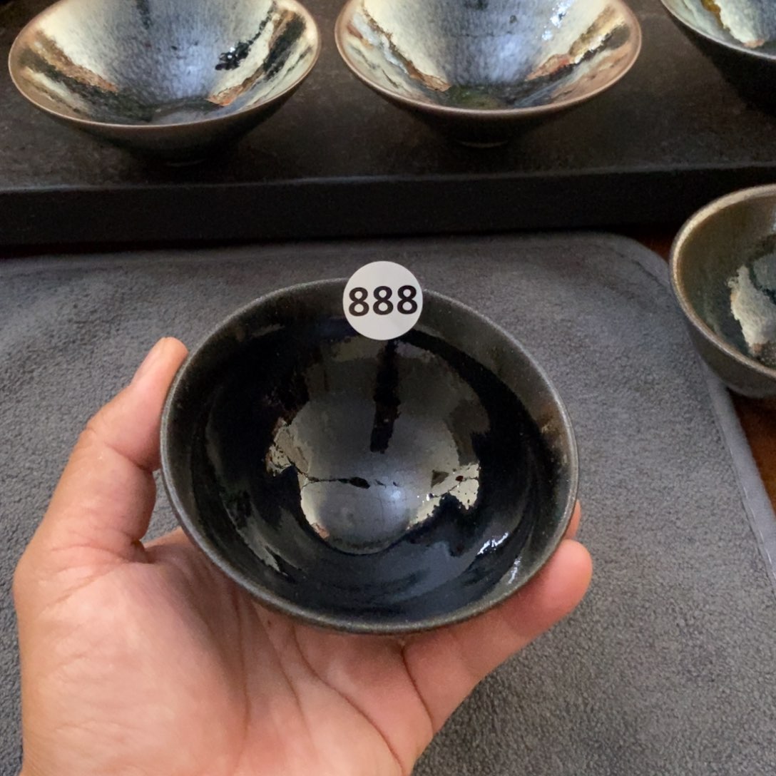 茶盏丁述良龙窑柴烧
