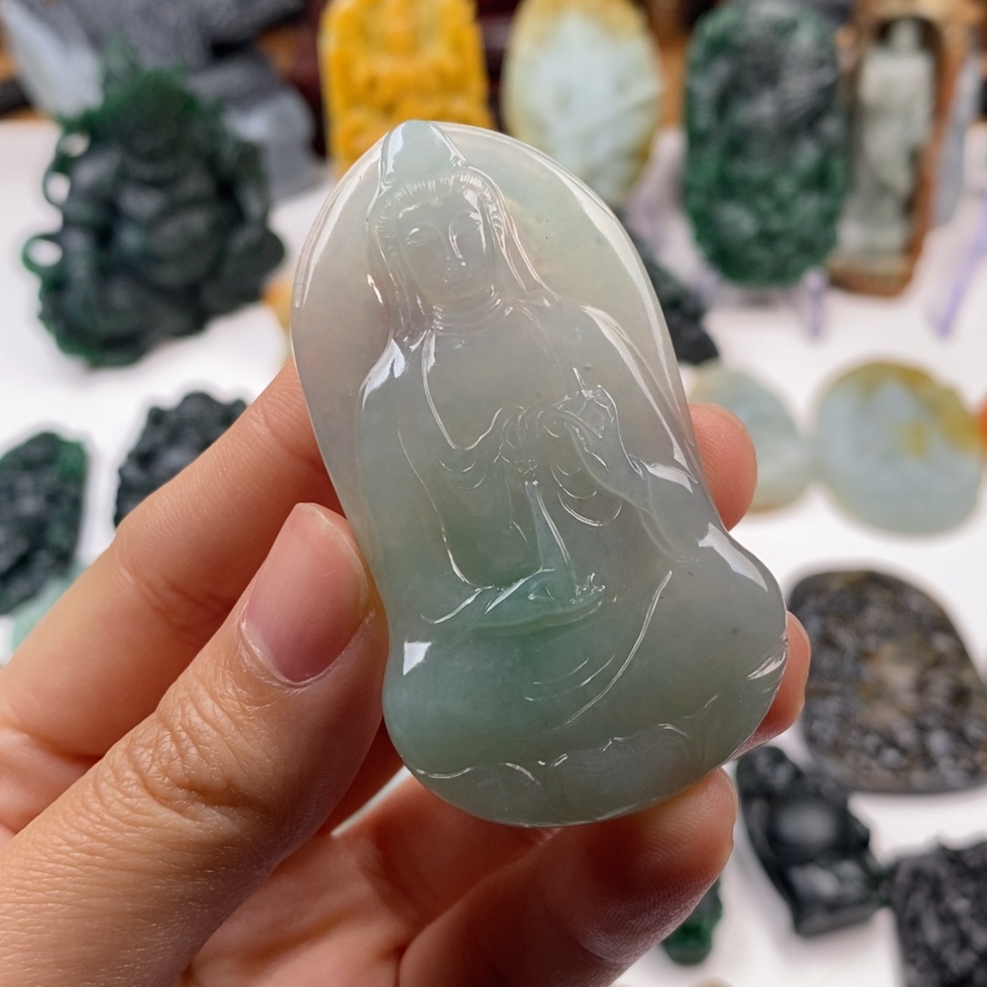 定制翡翠未镶嵌翡翠