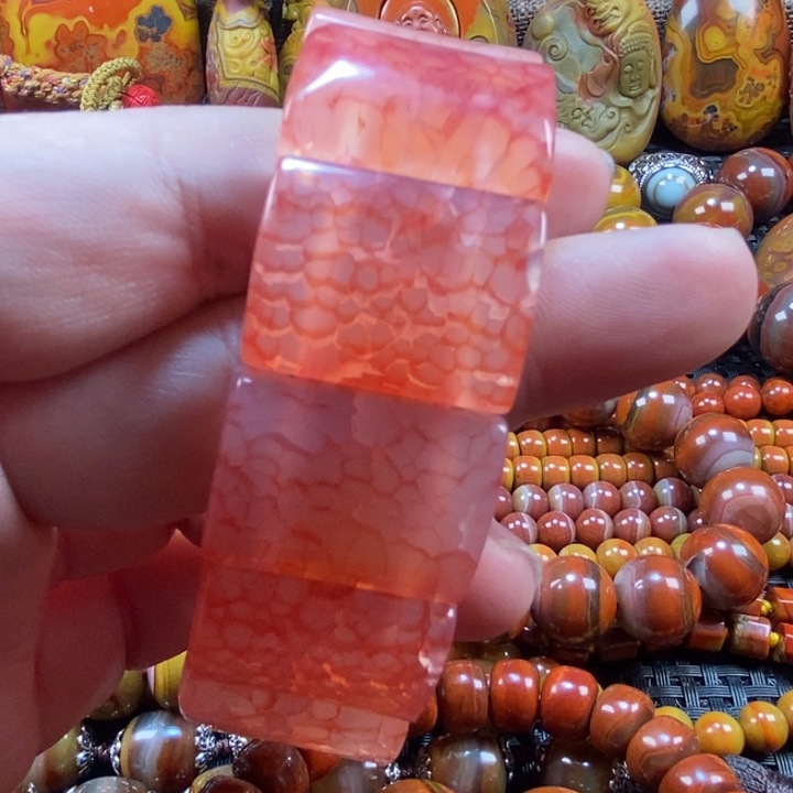 *****玛瑙/玉髓未镶嵌手链