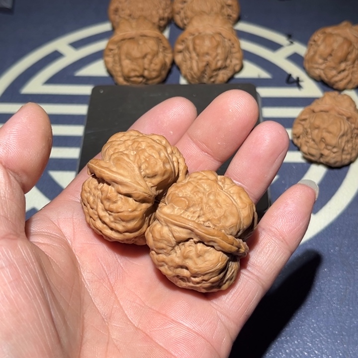 文玩核桃把件40娃娃