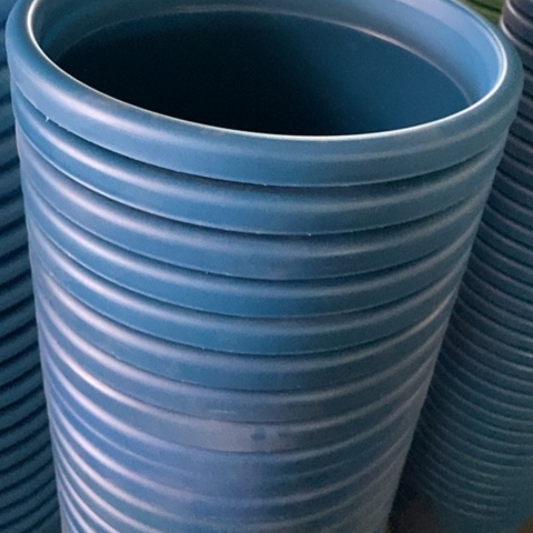 树脂四季5号藏青无托6个