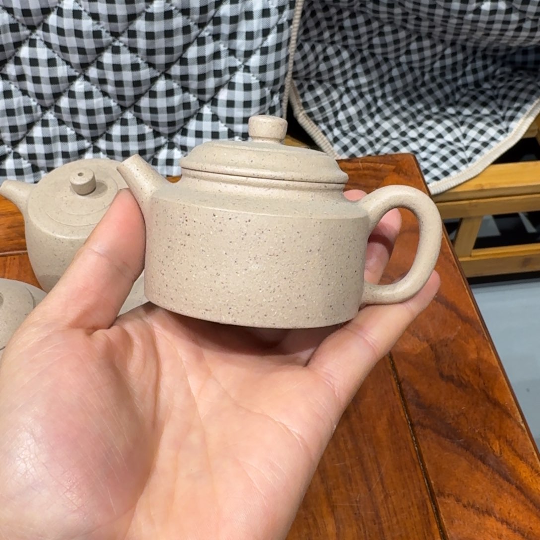 紫砂茶壶原矿原石的制作方法