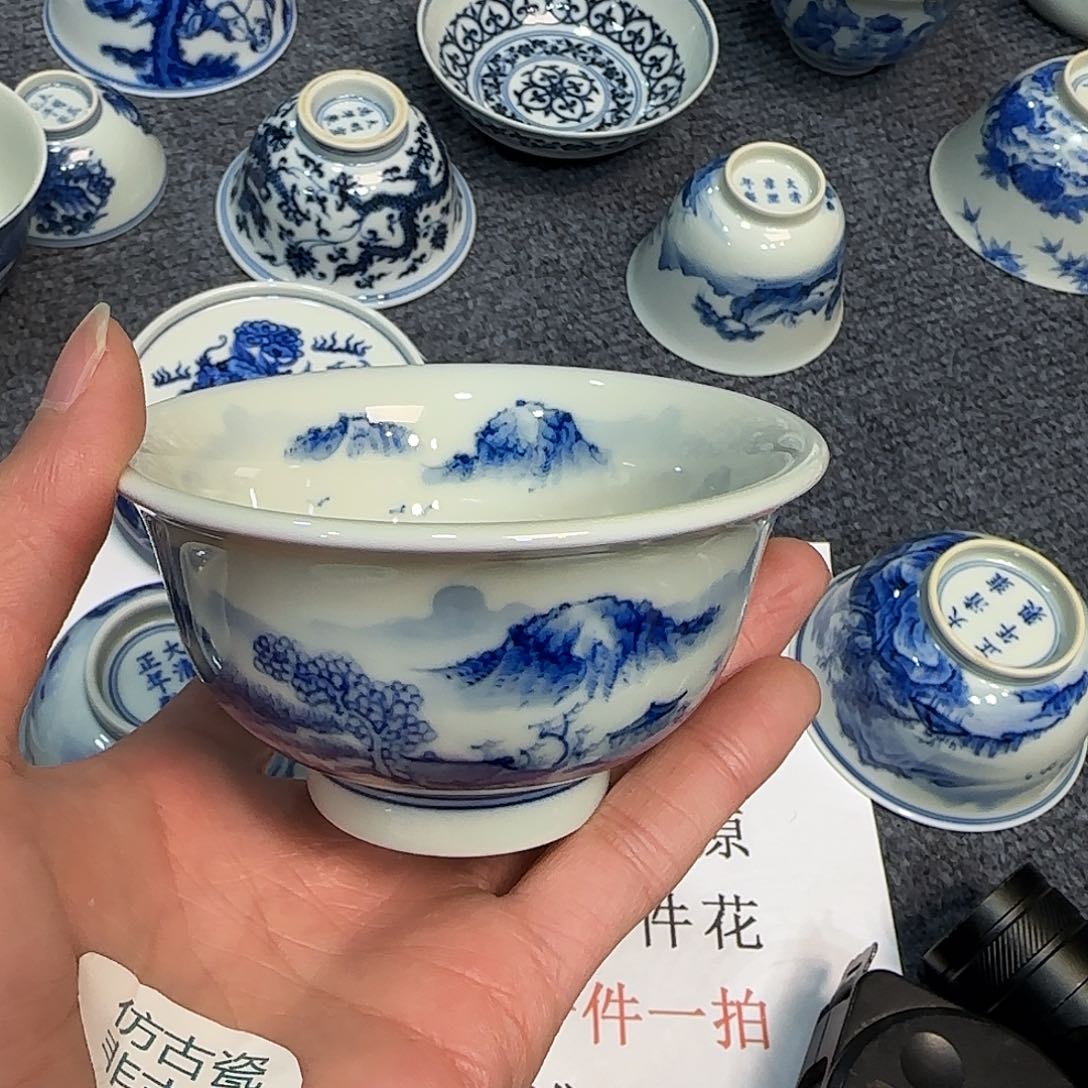 罐?****?当代仿古精品全手工