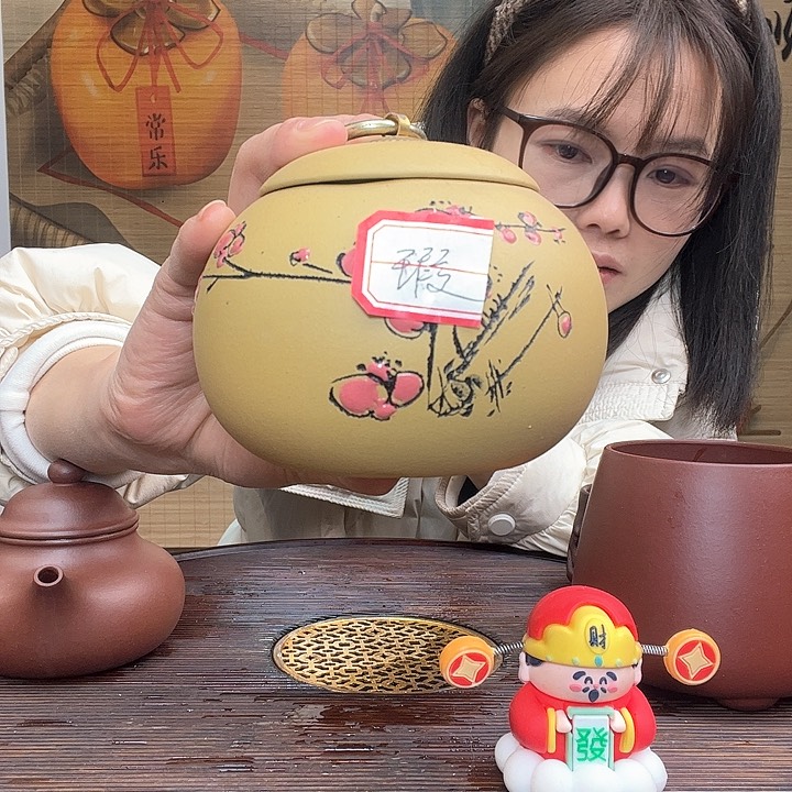 紫砂茶杯原矿紫砂杯