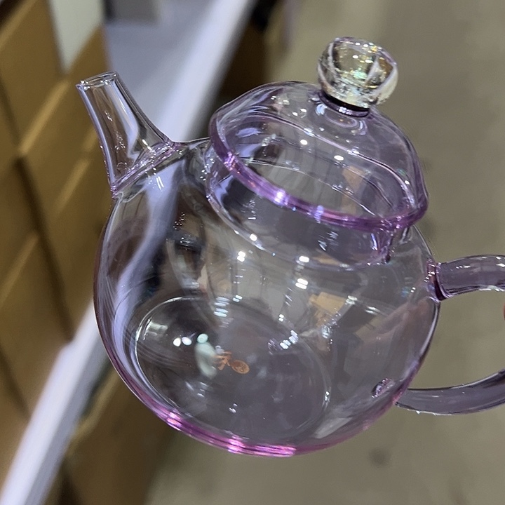 星宇小泡壶 紫色 