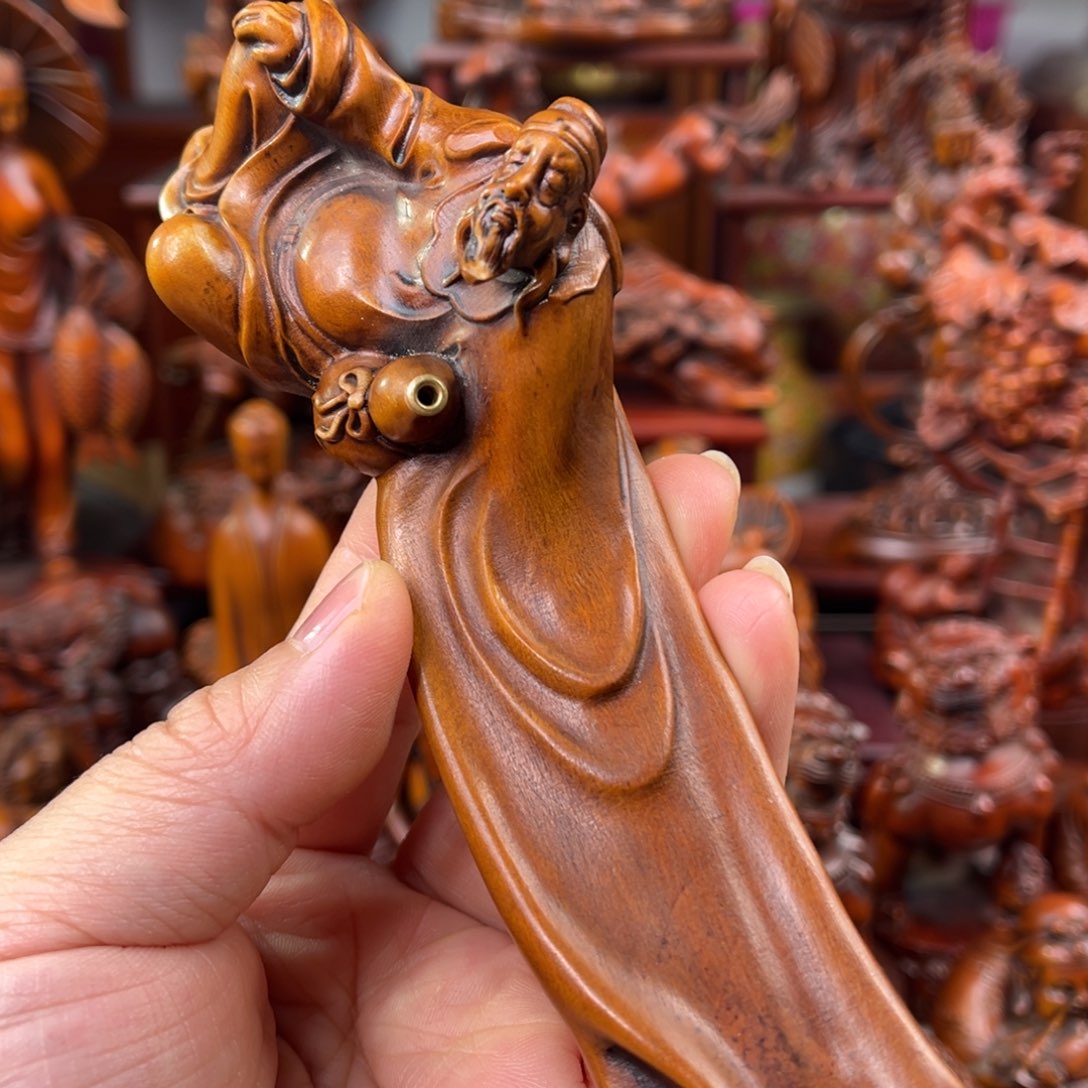 黄杨木黄杨木雕刻艺术