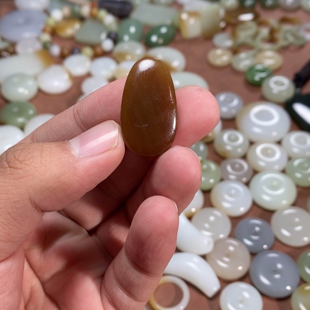 和田玉吊坠(不含链)未镶嵌熙**c