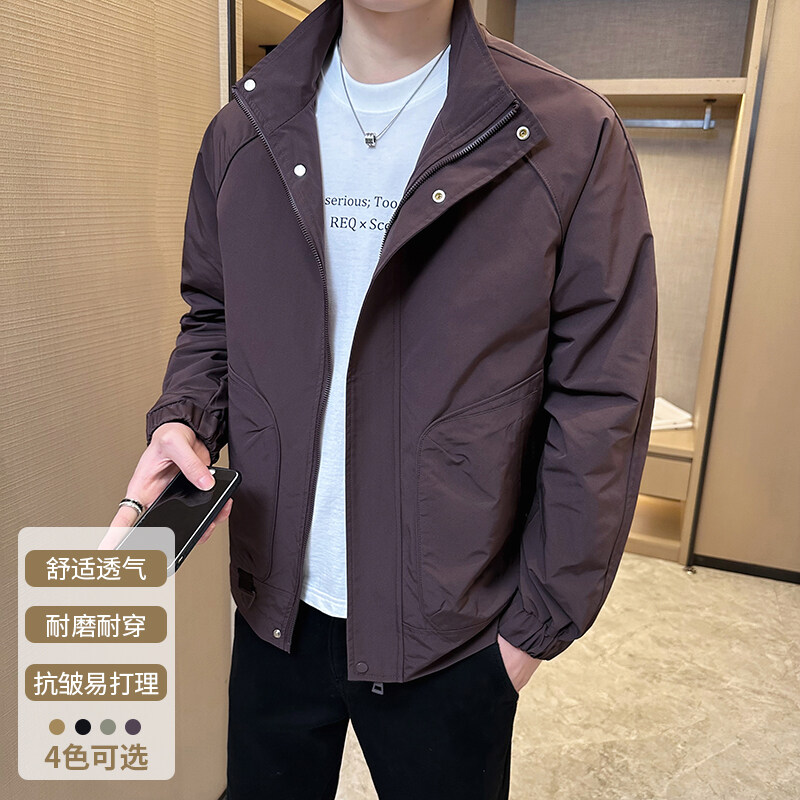 TUCANO/啄木鳥春秋季新款时尚立领夹克休闲潮流档次显瘦百搭帅气