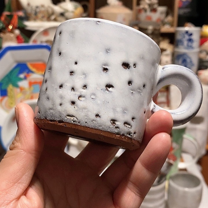 日本作家器咖啡杯小号