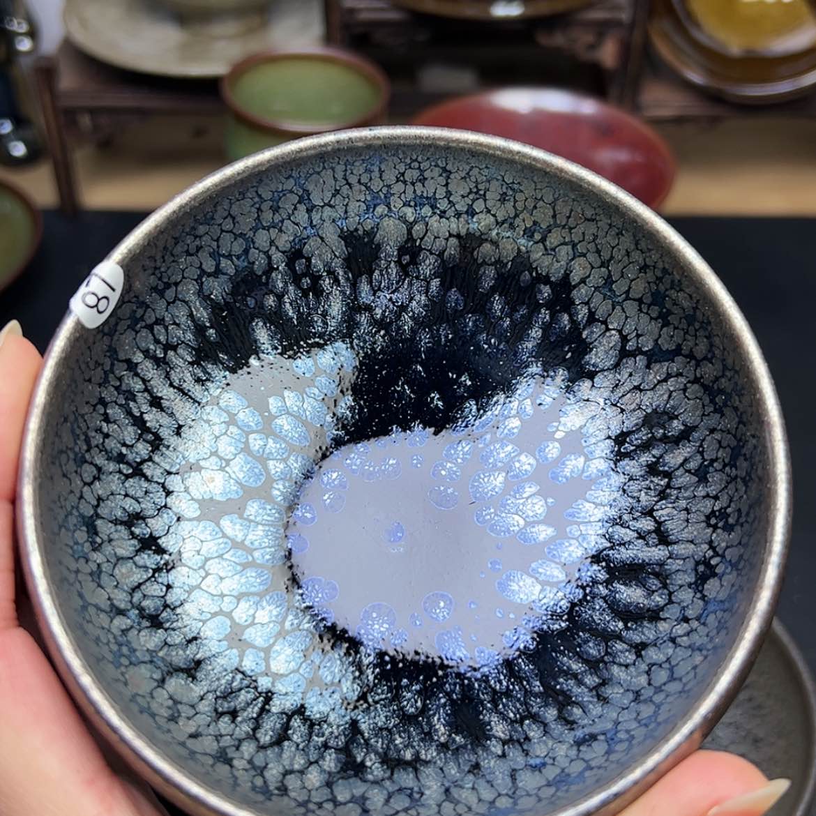 【闪购商品】茶盏建窑建盏主人杯