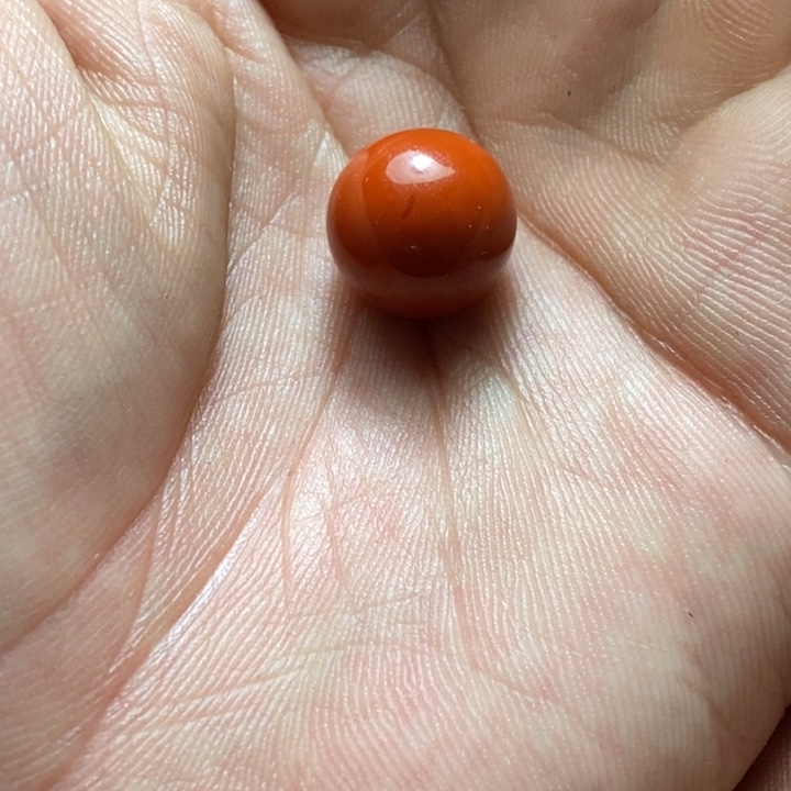 南红玛瑙未镶嵌圆珠土***薯