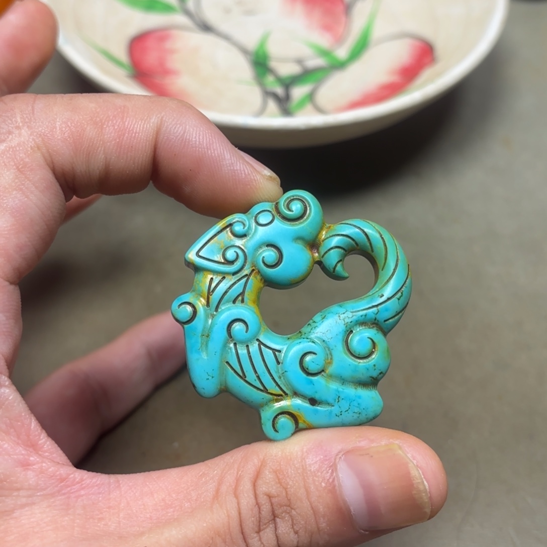 这个物件很老气啊