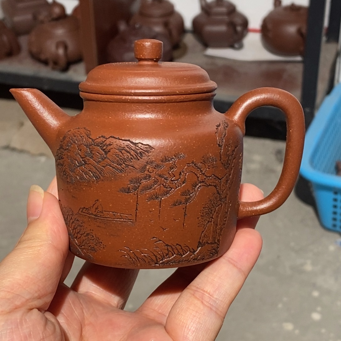 茶壶紫砂紫砂壶。紫砂壶