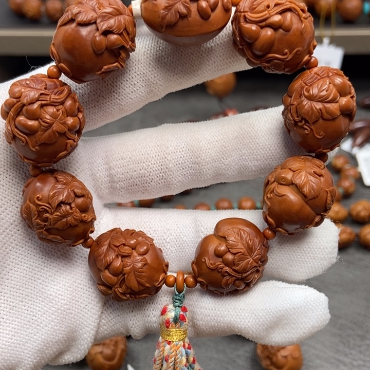 橄榄核手串/手链葫芦手串2.0✖️2.2