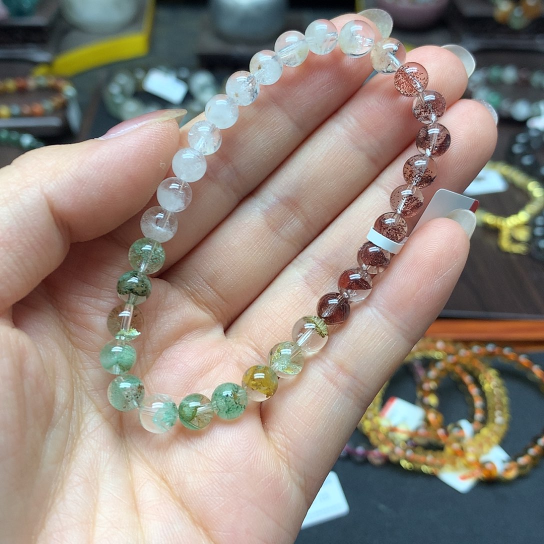 手链未镶嵌水晶手链