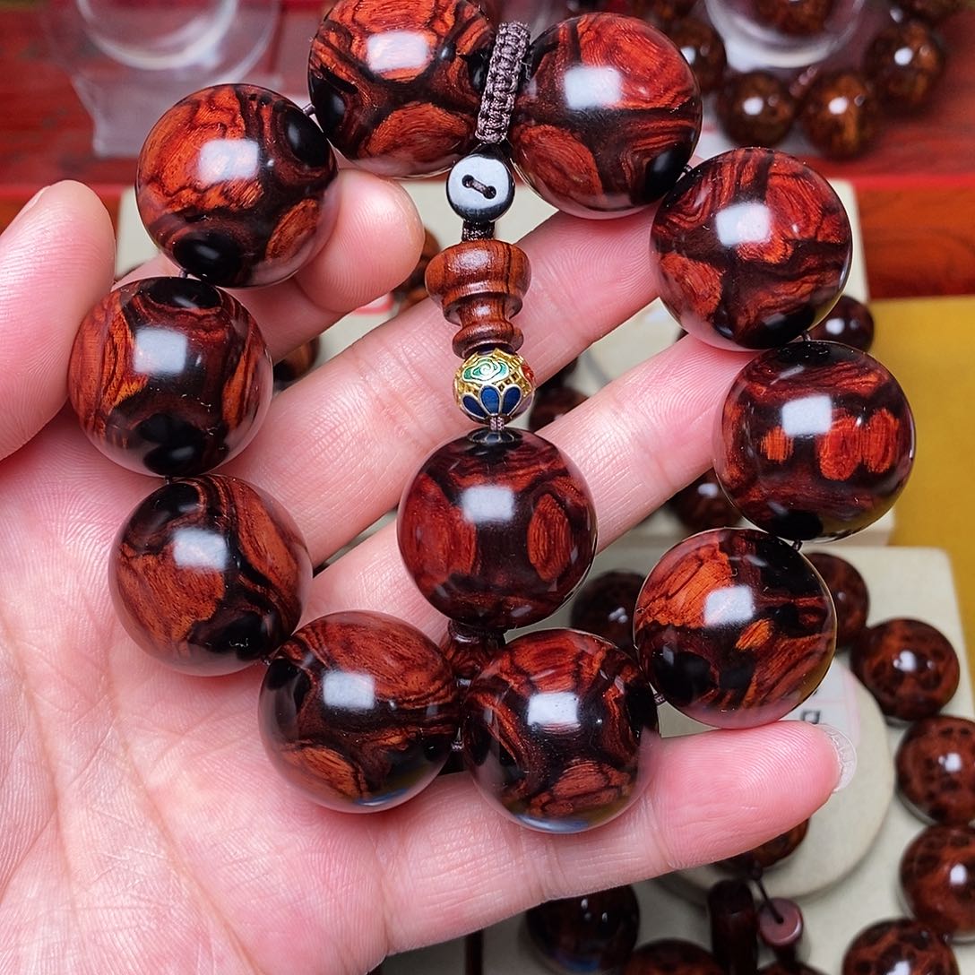 厚***蟹黄花梨/降香黄檀海南黄花梨