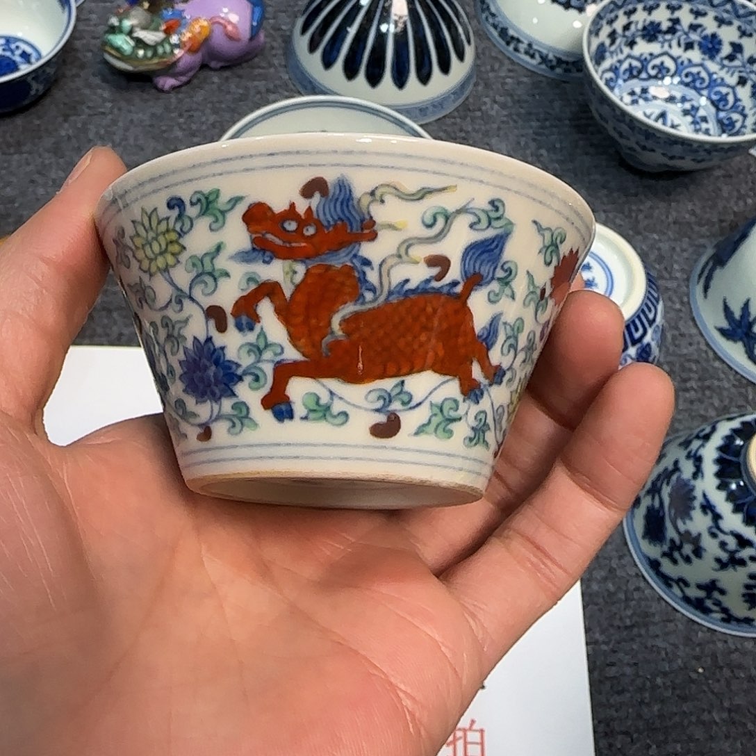 罐景德镇陶瓷艺术品