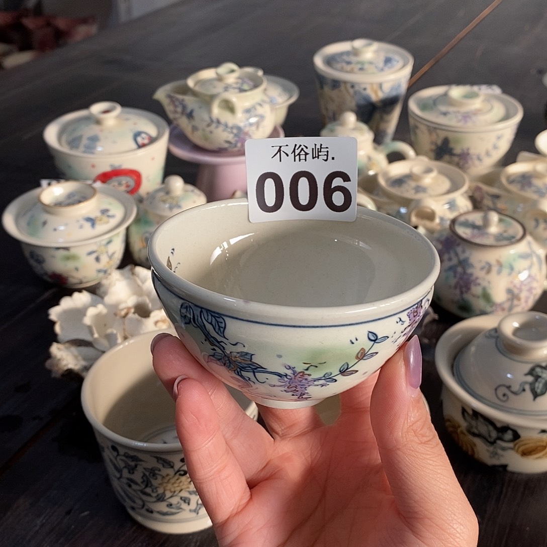 兔***兔景德镇不俗屿茶器006分开