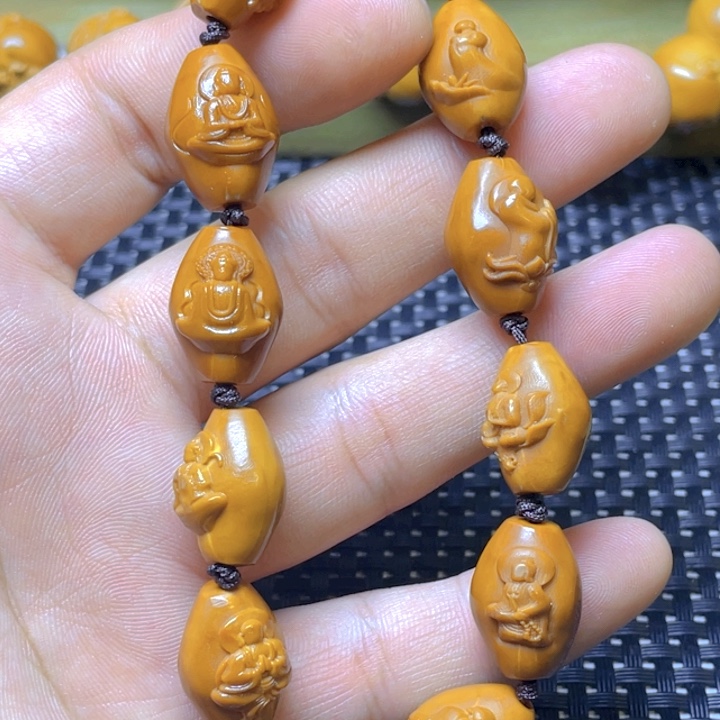 橄榄核手串/手链铁核无相