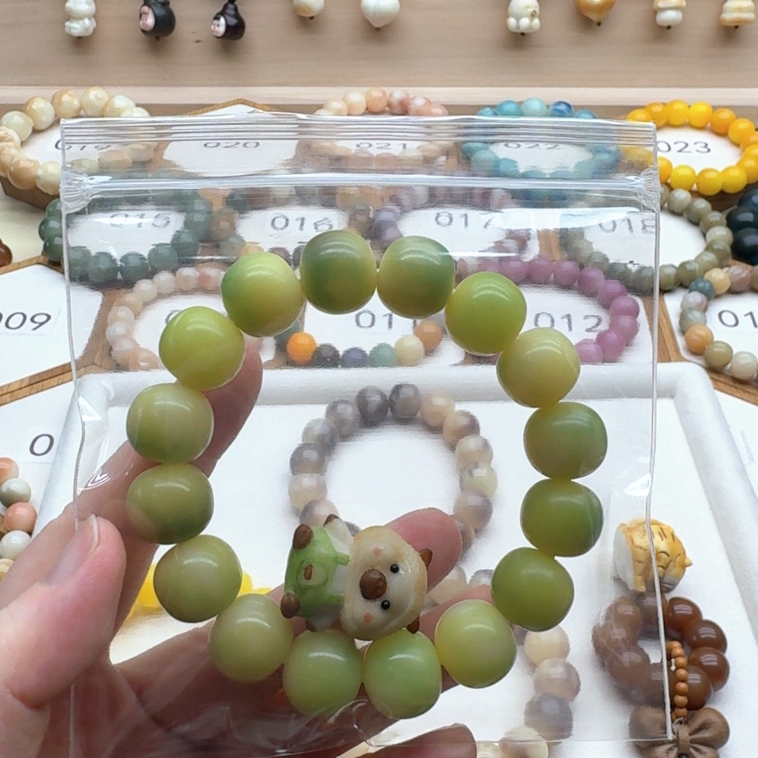 人***花菩提根/象牙果吊坠