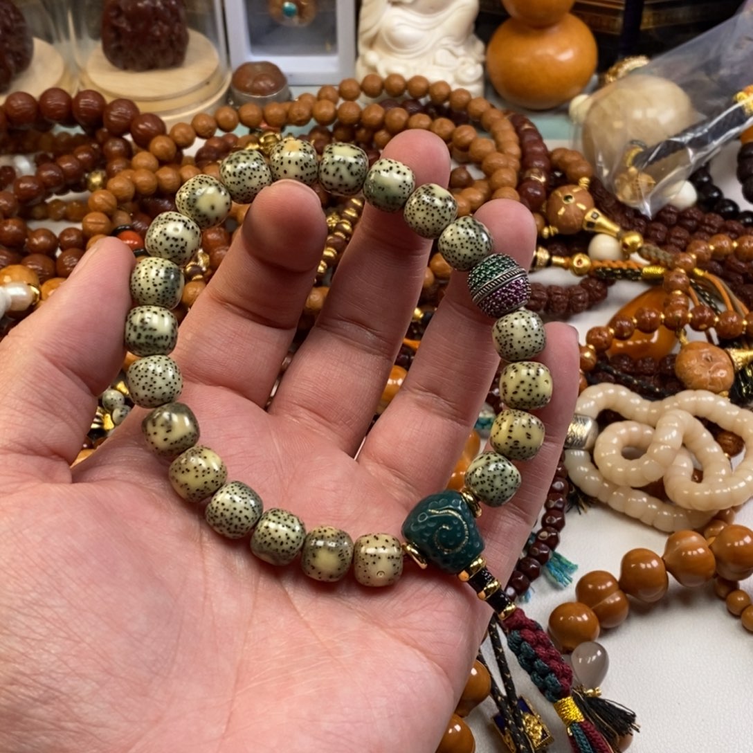 星月菩提吊坠。。。。。。。。