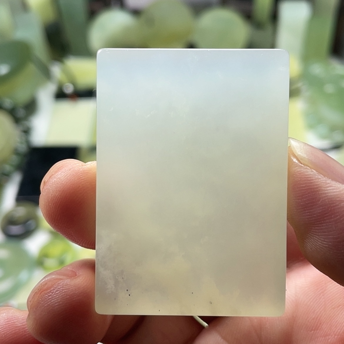 【闪购商品】岫玉挂件未镶嵌中国四大名玉岫玉