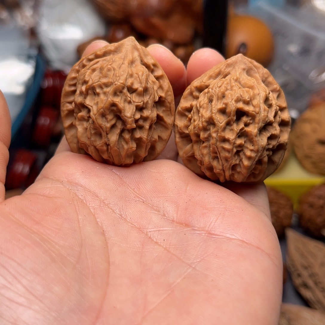 手串文玩核桃核桃麻47