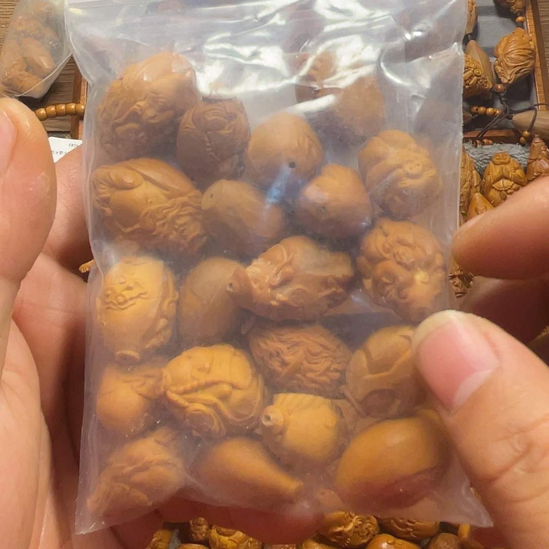 橄榄核手串/手链瑕疵核160