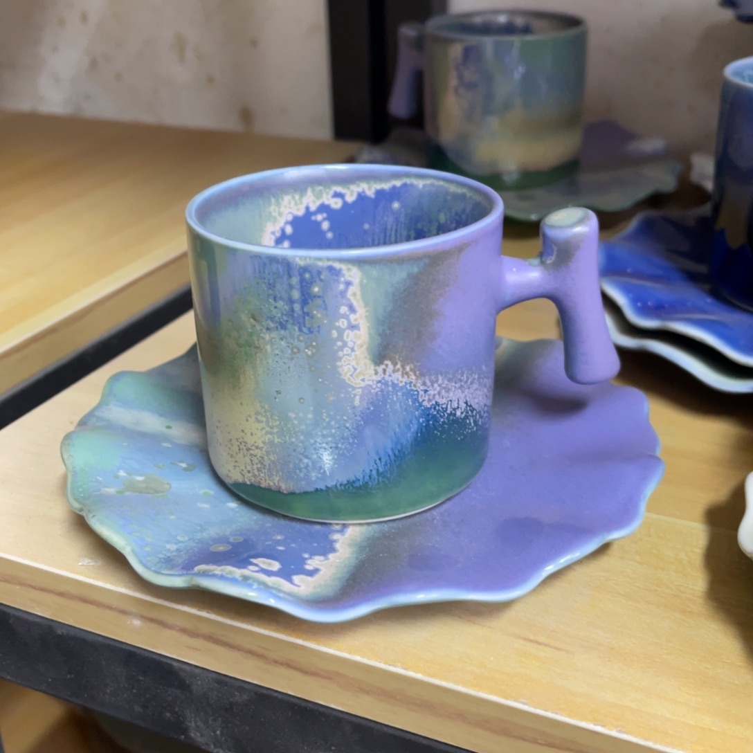 摆件木夕陶瓷手工茶器