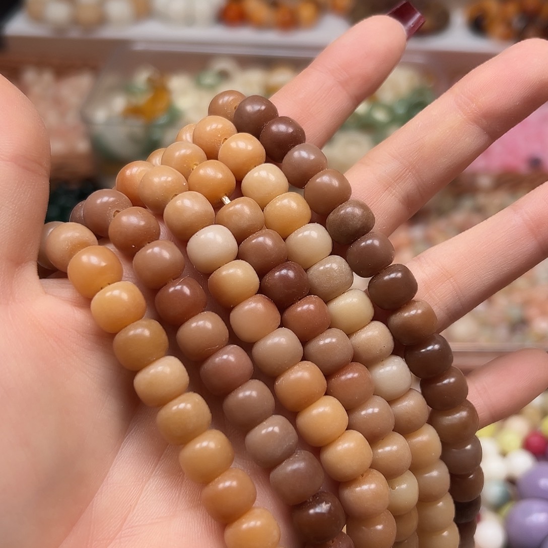 手串菩提根/象牙果微瑕长串3条3条1